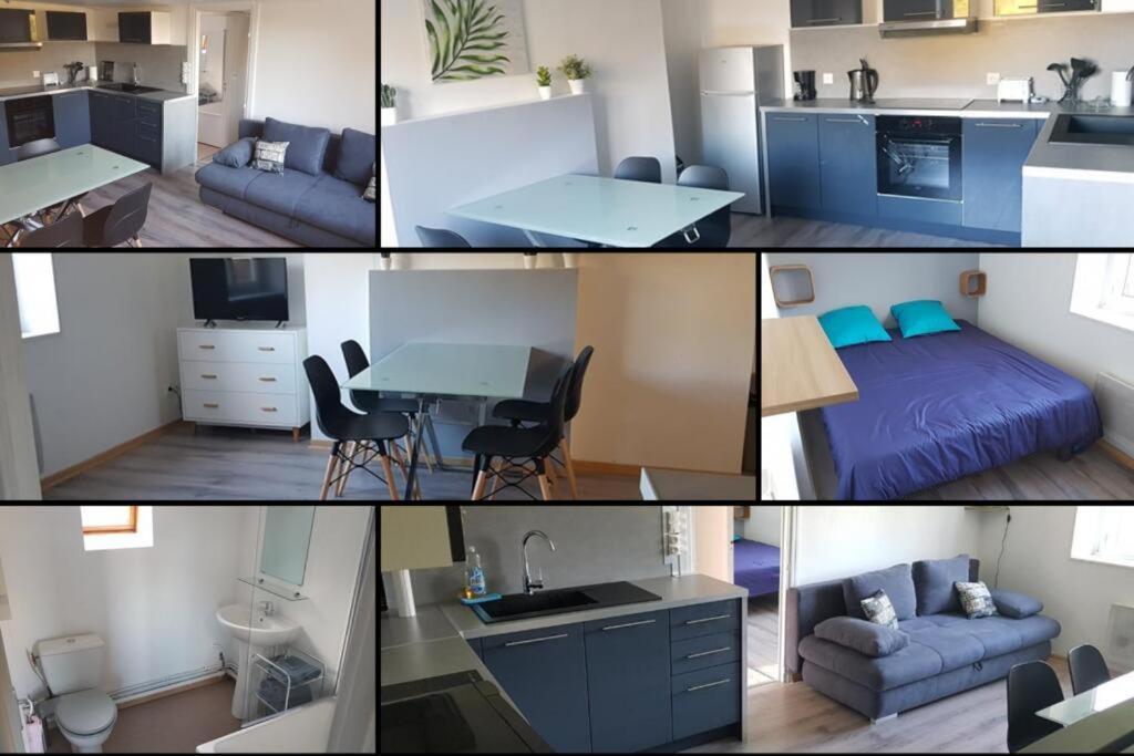 Appartement Dunkerque Centre 4 personnes - Parking gratuit- Dunkirk Extérieur photo