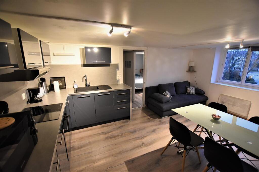Appartement Dunkerque Centre 4 personnes - Parking gratuit- Dunkirk Extérieur photo
