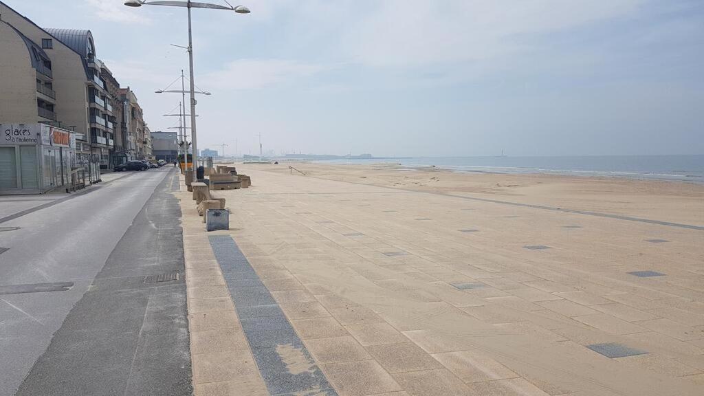 Appartement Dunkerque Centre 4 personnes - Parking gratuit- Dunkirk Extérieur photo